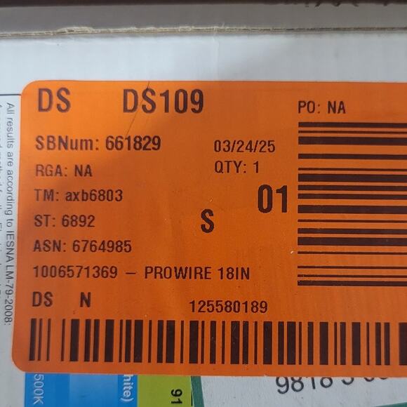 ULTRA PROGRADE ProWire Direct Wire 18 in. LED White Under Cabinet Light - Picture 4 of 5